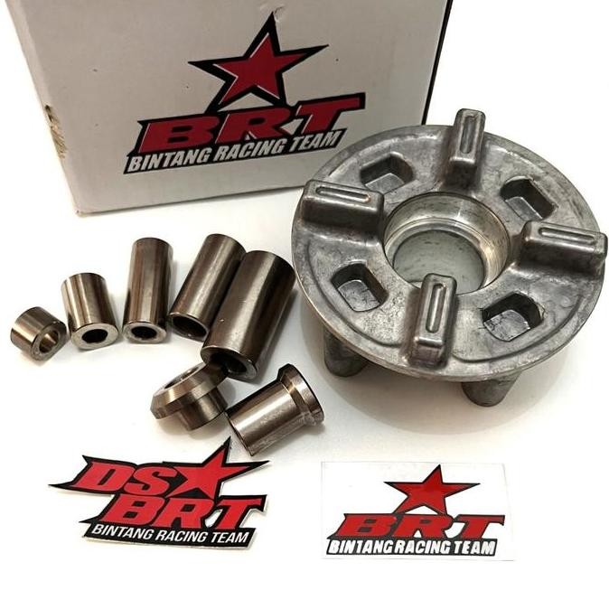 Flange Nap Gear & Bos Boshing Velg Chemco Brt Custom Modif Mx King Sonic Cb Cbr Satria Fu Megapro Gl
