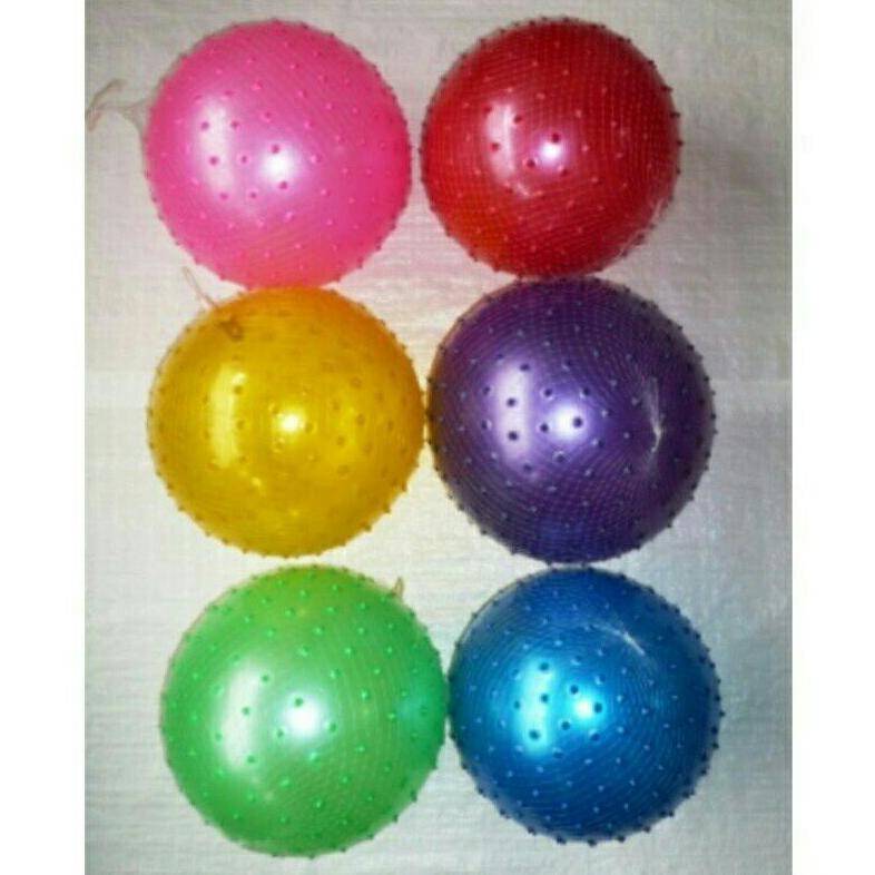 Trending Bola Duri 30Cm / Bola Karet Soccer / Bola Kaki / Bola Sepak / Rubber / Sepak Bola Anak