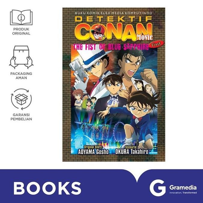 Detektif Conan Movie: The Fist Of Blue Sapphire (First)