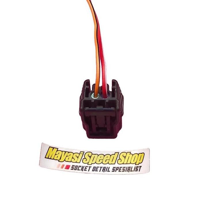 SOKET INJEKTOR INJECTOR YAMAHA AEROX 155 MIO M3 125 LEXI 125 MT 15 R 15 VVA VIXION R.
