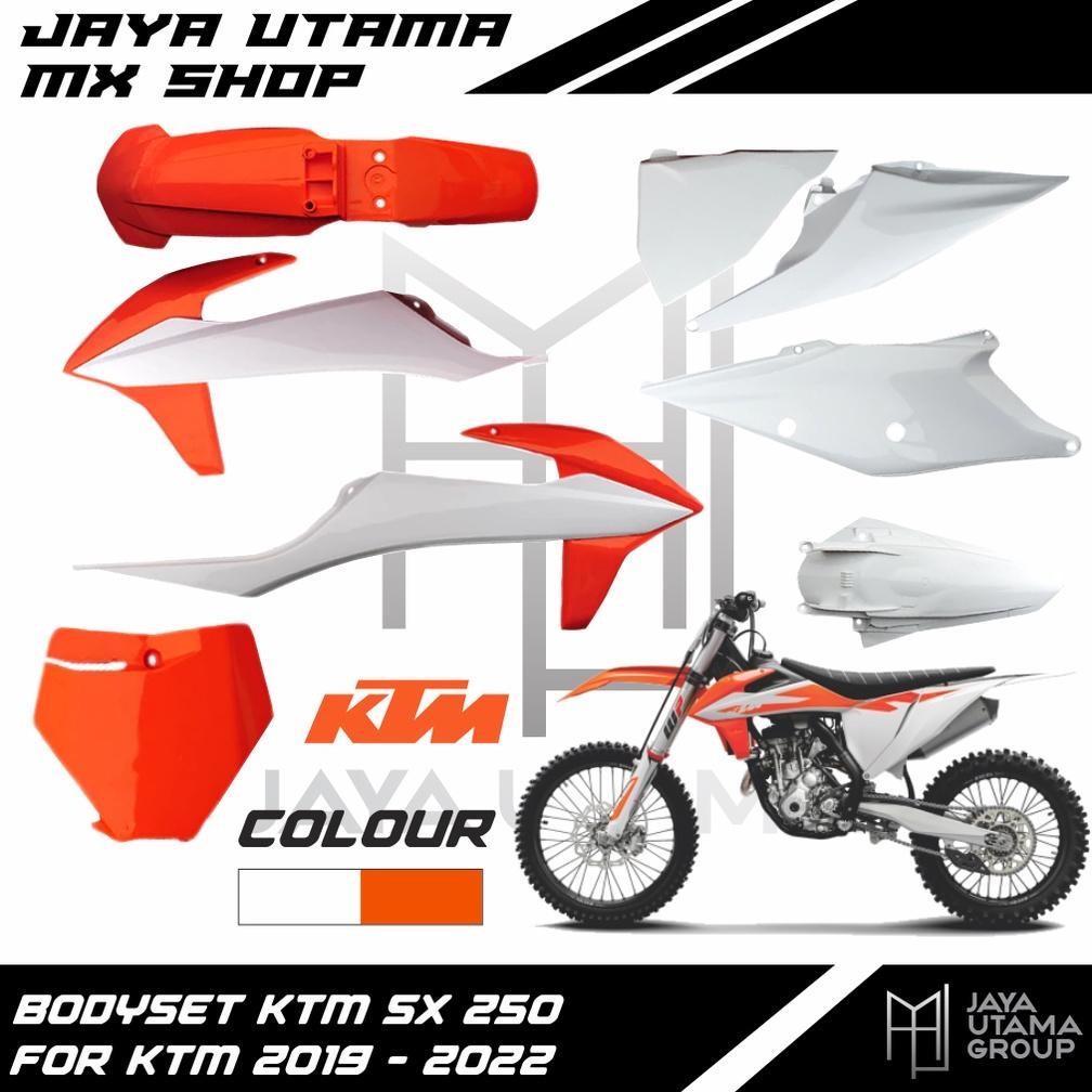 Body Set KTM 250 2020-2022 IMPORT lentur plastik tebal