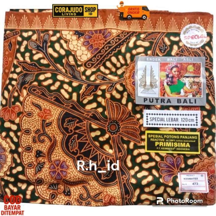 Exclusive Kain Panjang Putra Bali Jarik Cukin Tapih Batik Tulis Halus Solo Asli Endek Bali Prermium