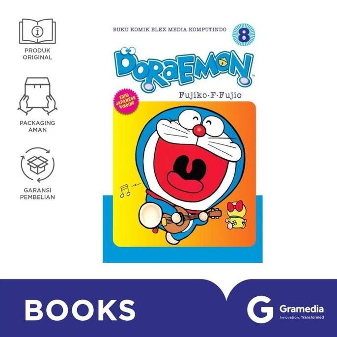 Buku Komik Doraemon 08 (2025)