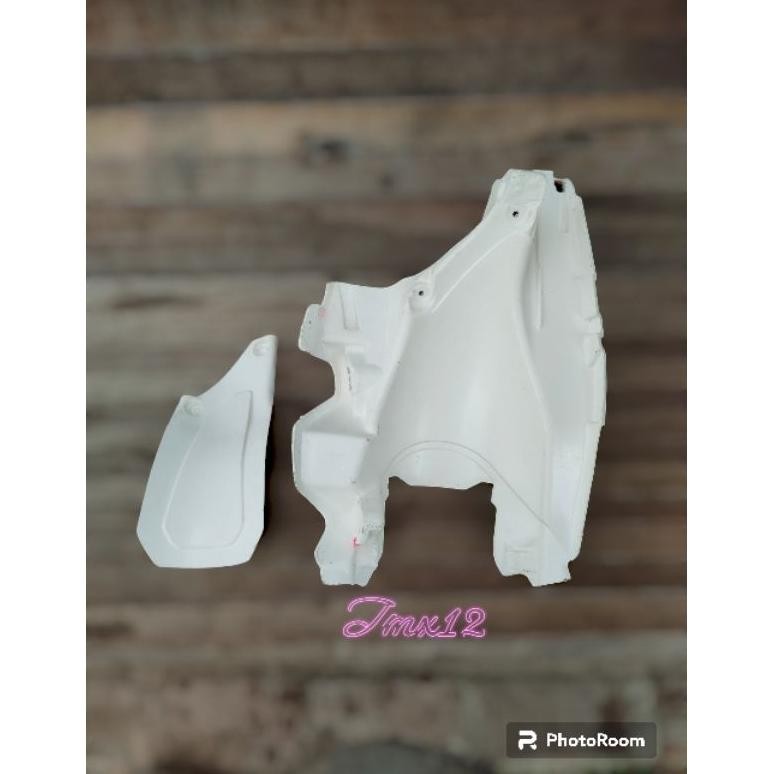 AIRBOX KTM REPLIKA 250 LOKAL PUTIH