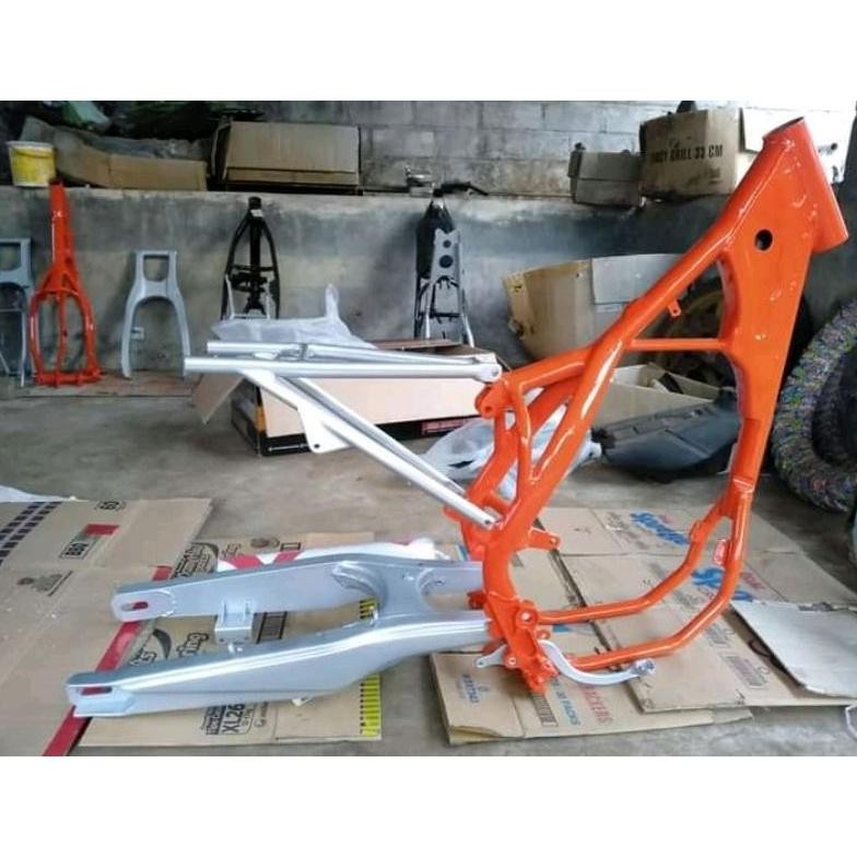 Rangka KTM 250 & Swing ARM KTM PNP Ninja HONda, Yamaha dan kawasaki ,Suzuki