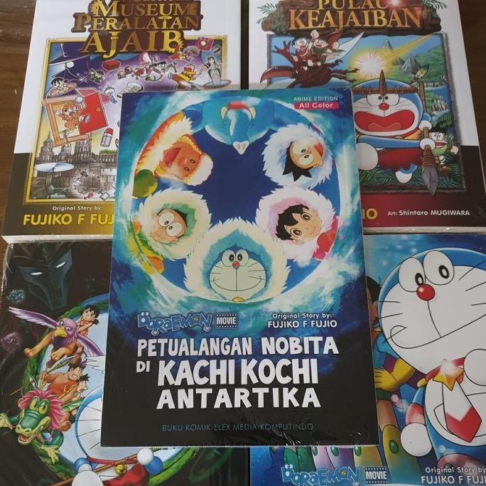 Komik Doraemon Seri Petualangan Terbaru Set
