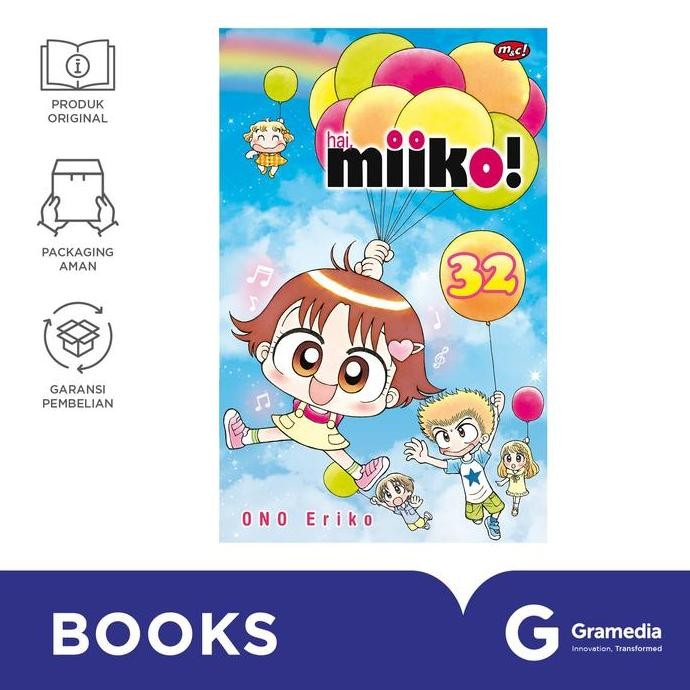 Komik Hai, Miiko 32 - Bookpaper