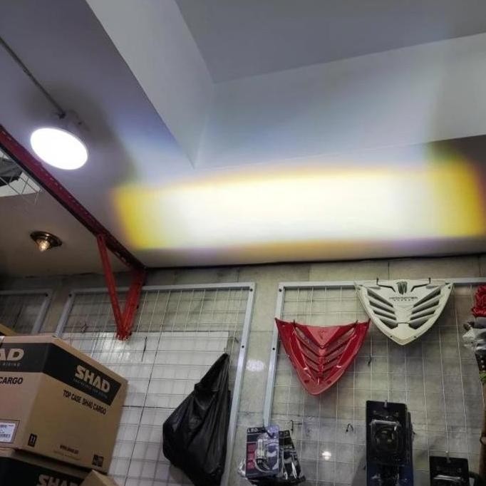 Lampu Tembak Motor Mobil Asli Original Paling Terang Isi 2 Buah