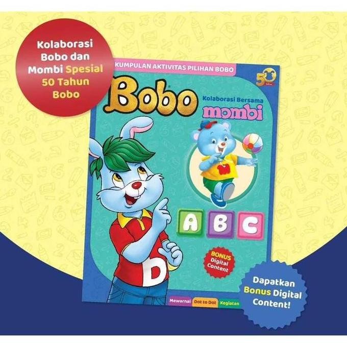 (Best) NEW [Ready Stok Bukan PO] Original Majalah Bobo (Edisi Koleksi Terbatas 50 Tahun)