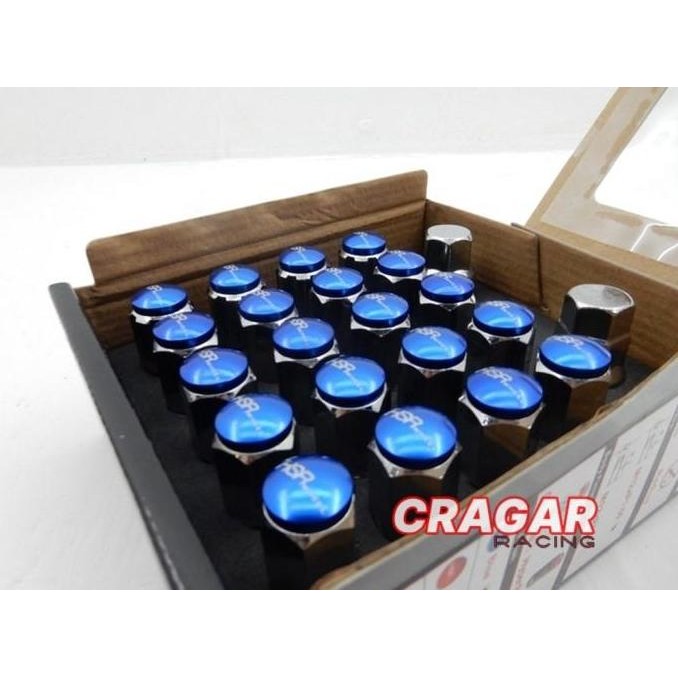 (Best) Lugnut/ Mur Baut Roda Variasi Velg Racing Mobil HSR 1,25 keren