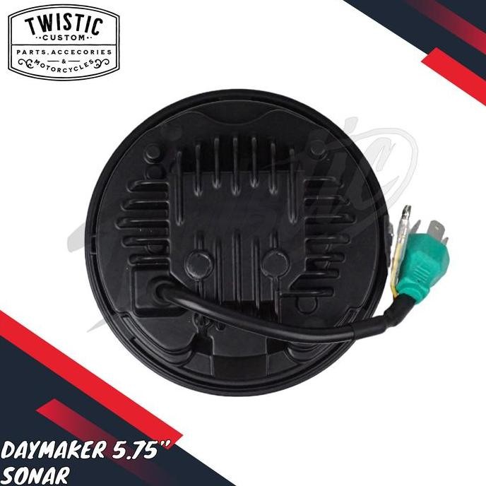 Daymaker 5.75 Inch Sonar Lampu Led Motor W175 W250 Benelli Evo 200 Patagonian Eagle 250 Harley Keewa