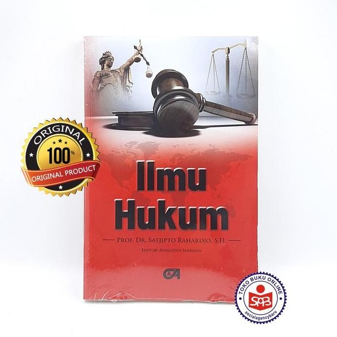 Ilmu Hukum - Satjipto Rahardjo