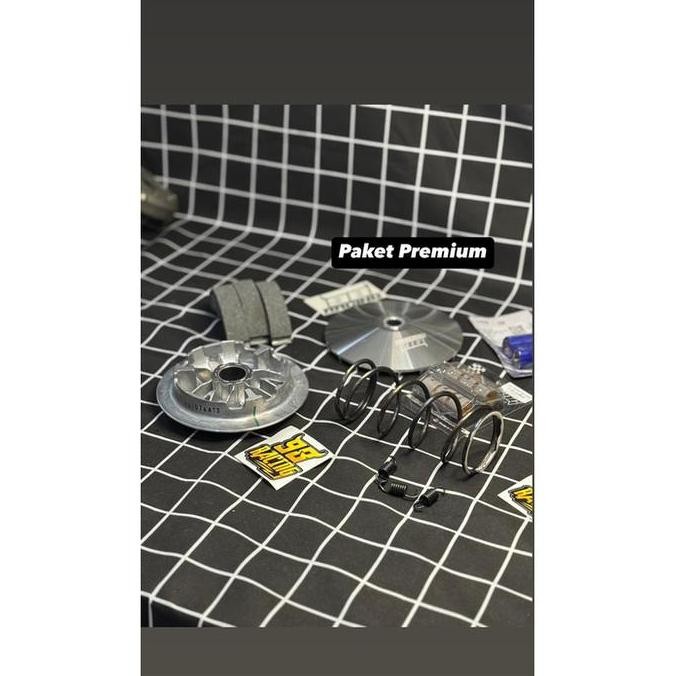 Paket Full Kirian Aerox Lexi Nmax New (Bukan Buat Nmax Old)