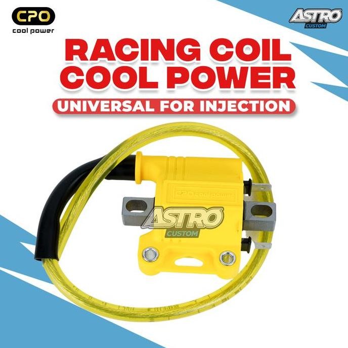 Koil Cpo Vario 125 150 Pcx Adv 160 Beat Fi Scoopy Fi Esp Nmax 155 Aerox 155 Lexi 125 Mio M3 Fino 125