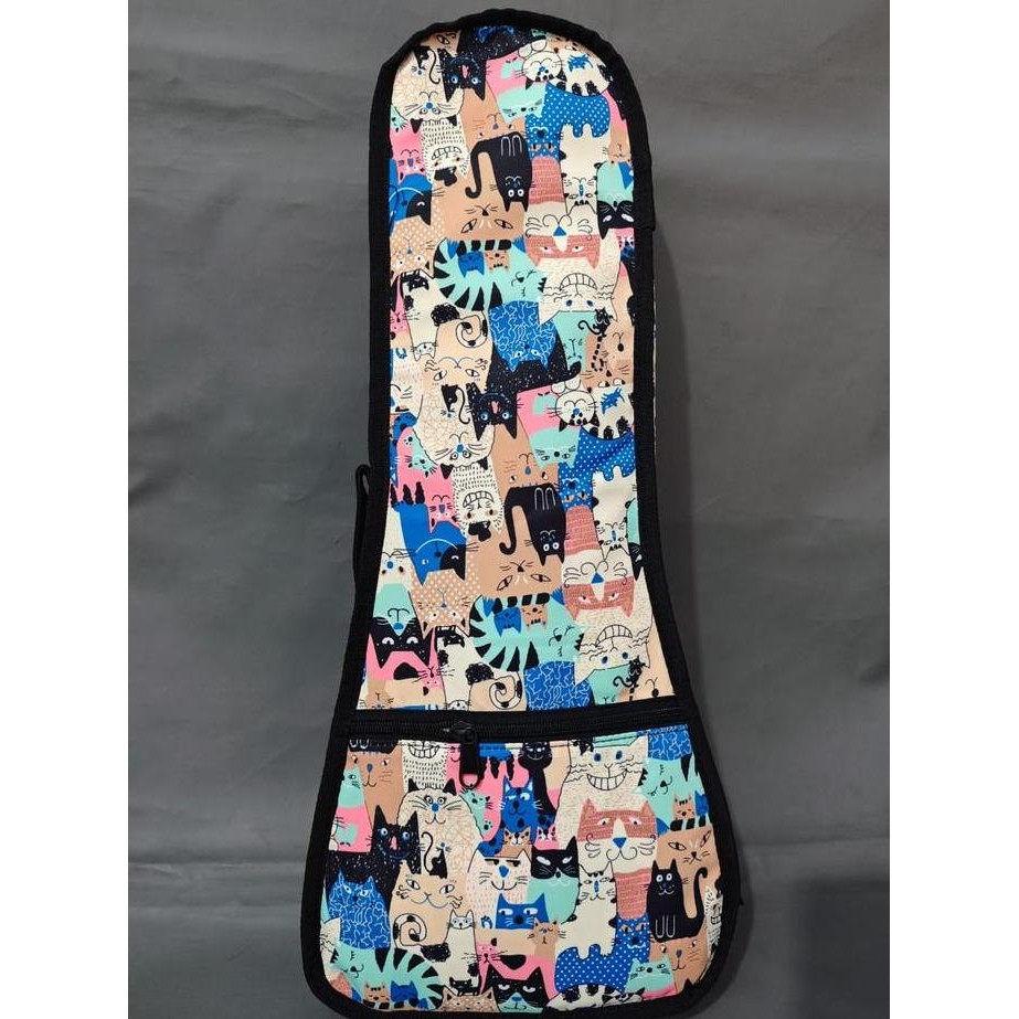 Tas Softcase Ukulele Tenor Ukuran 21 Inch Gigbag Ransel