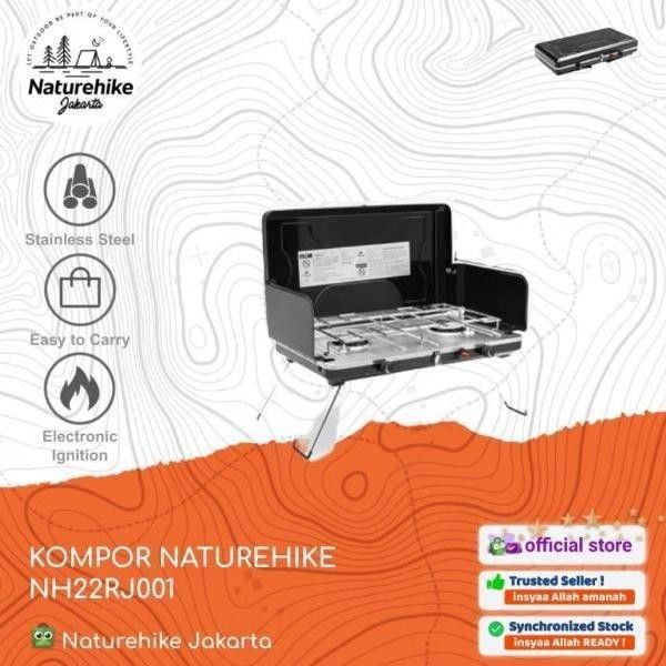 Promo KOMPOR GAS 2 TUNGKU PORTABLE CAMPING OUTDOOR NATUREHIKE NH22RJ001 COD