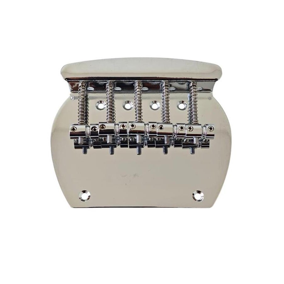 BRIDGE GITAR BASS MUSICMAN 5 SENAR WARNA CHROME / MUSICMAN BRIDGE BASS GUITAR