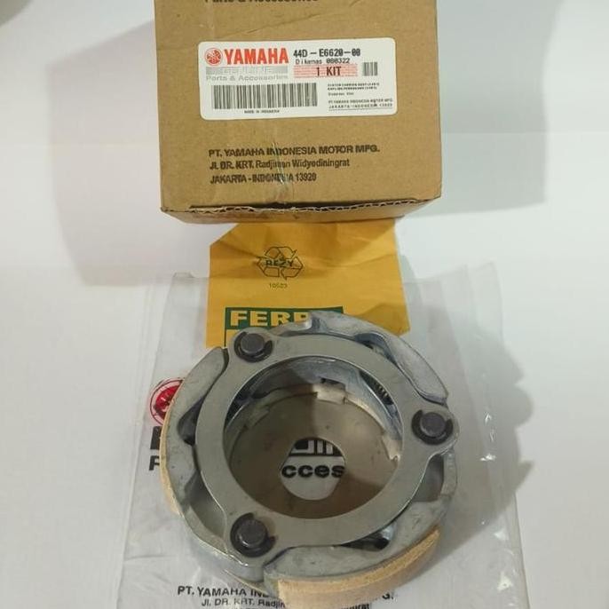 Kampas Ganda Assy Set Yamaha Xeon Xeon Rc Xeon Gt 125