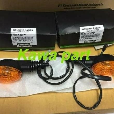 Lampu Sen Lampu Sein Belakang Kawasaki W175 W 175 Sepasang Original