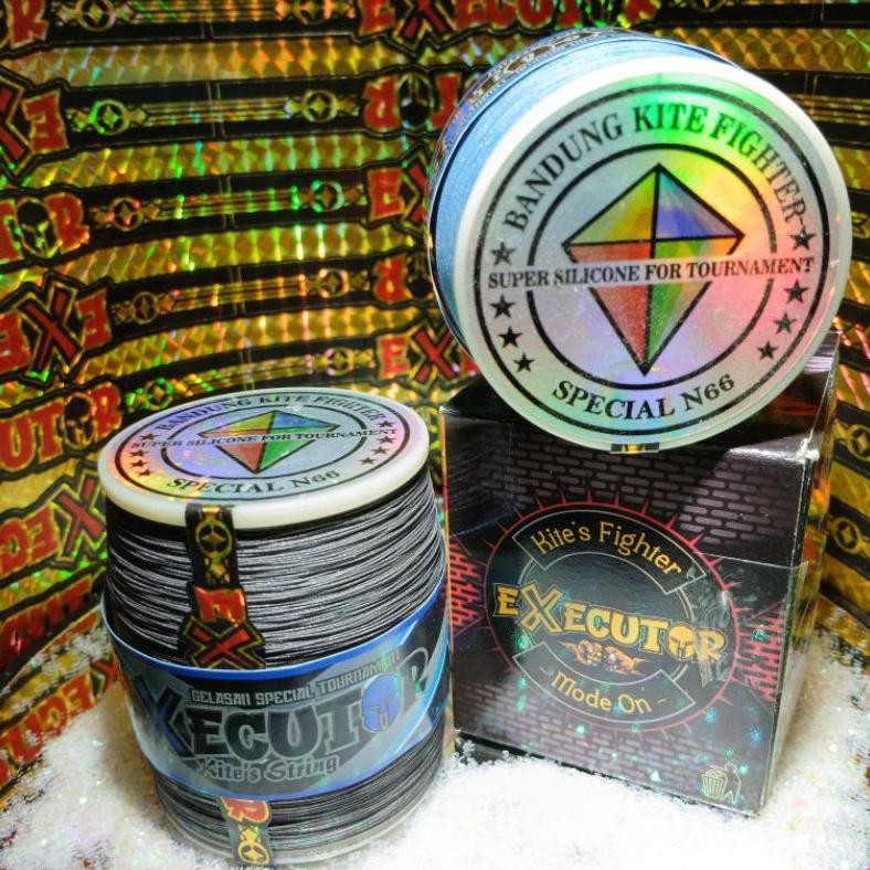 Senar Gelasan/ Benang Layangan Super Silicone For Turnament 2000Yard Special N66 (Molor)