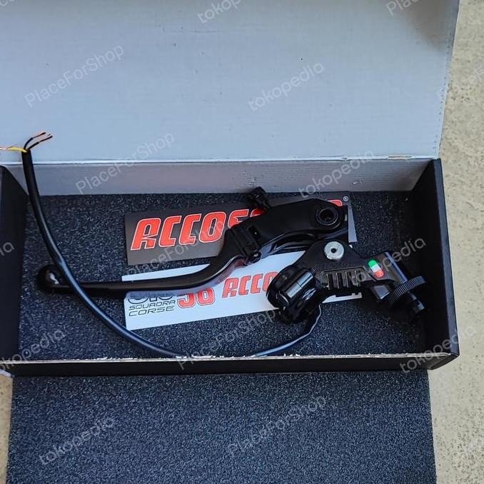 Kopling Accossato Accosato Hitam R1 R6 Zx25R Z800 Z900 Zx6R Z1000 New