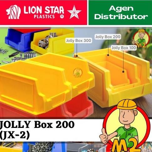 Lion Star JX-2 Kotak Sparepart / Kotak Baut / JOLLY Box no.200