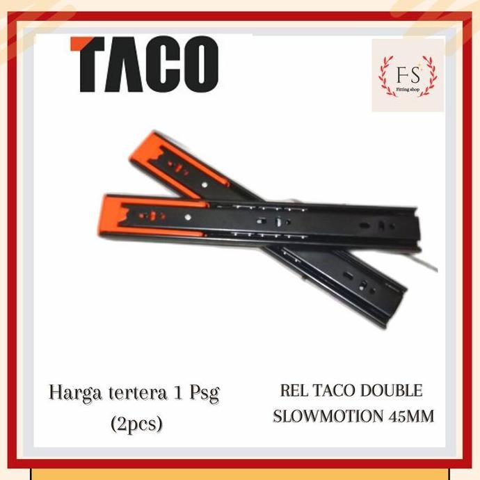 TACO REL LACI SLOW MOTION/DOUBLE TRACK SOFT CLOSE