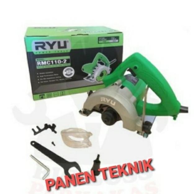 MESIN POTONG KERAMIK GRANIT RYU RMC110-2 MARBLE CUTTER IQB