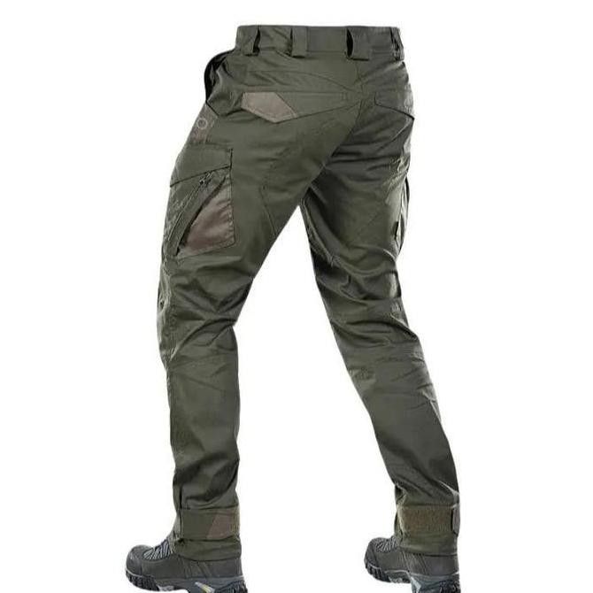 (DIKIRIM DARI BANDUNG) Celana Tactical  Pria M-TAC Panjang Cargo Celana Pdl Lapangan Kain Kantong PL