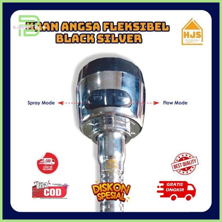 COD jy-56 COD [HJS] Keran Air Angsa ABS Fleksibel 2 Mode - Keran Cuci Piring Angsa - Kran Sink Dapur