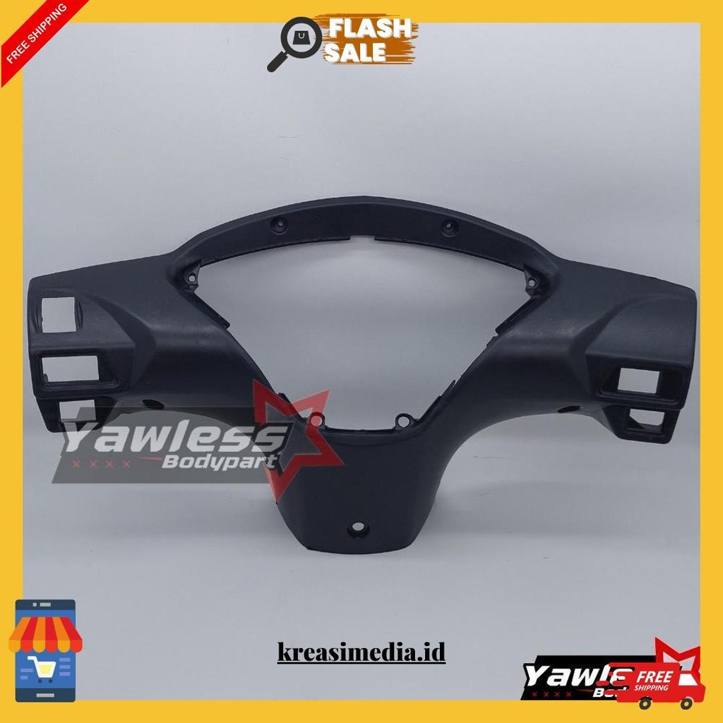 Batok Kepala Supra X 125 Batman Warna Biru / Batok Lampu Supra X 125 Original Produk