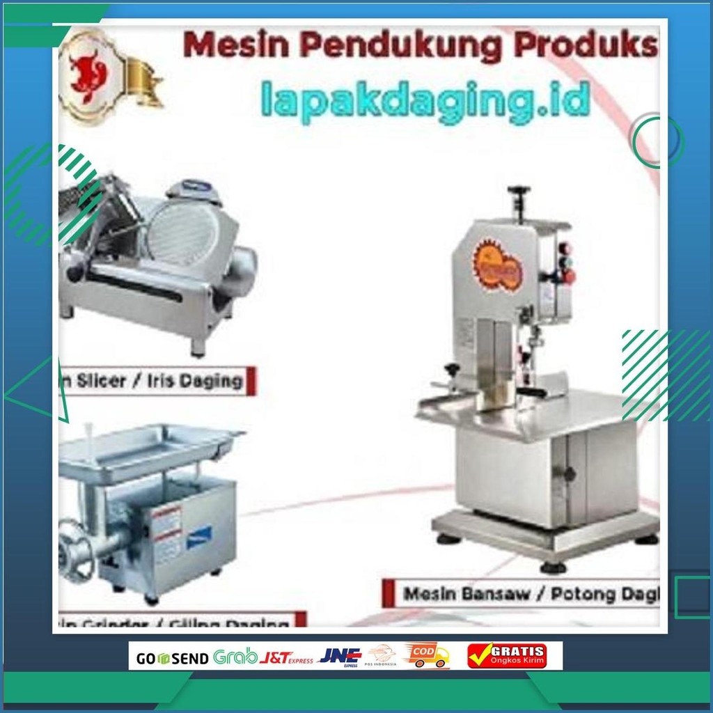 Iga Kambing Muda 500 Gram Gosend