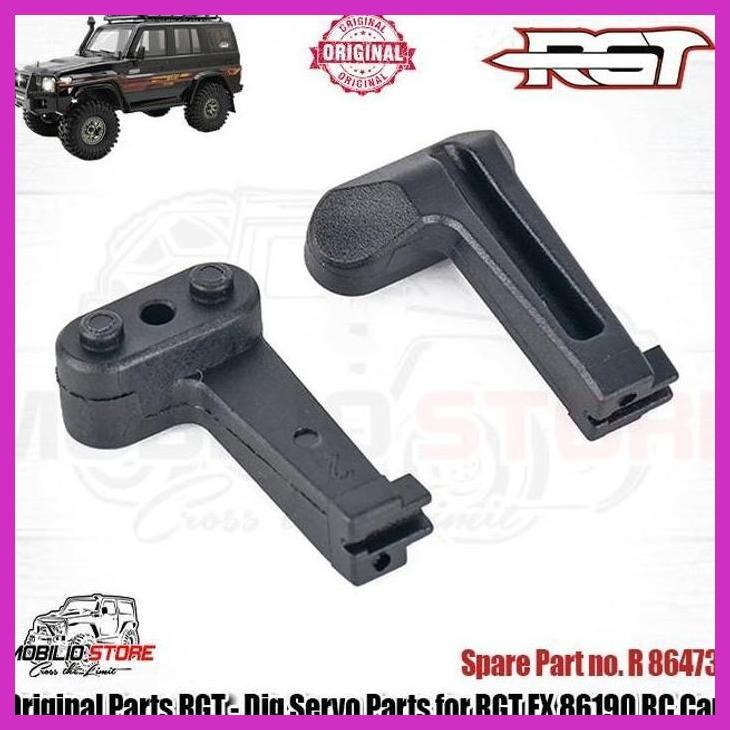 COD SPARE PART - ORIGINAL RGT EX86190 DIG SERVO PART #R86473 RGT 86190 MAINAN REMOTE CONTROL  PART R