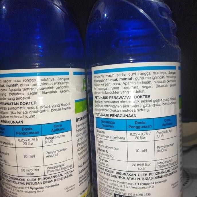 Obat Fogging Icon 25 Ec