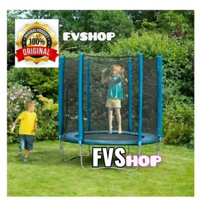 Mainan Anak Playground Mainan Playground Trampolin Anak Outdoor Indoor