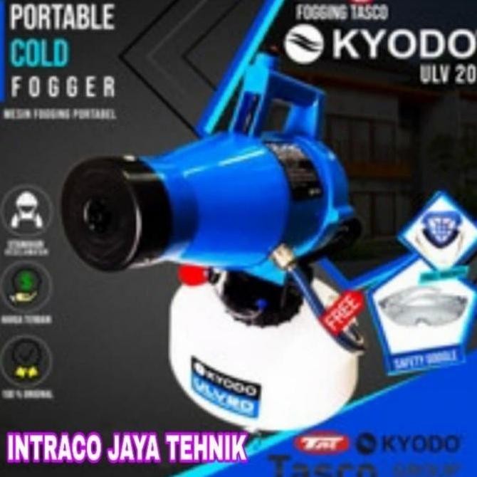 Alat Fogging Uap Kyodo Ulv 20 Ulv Cold Fogger - Mesin Fogging Listrik