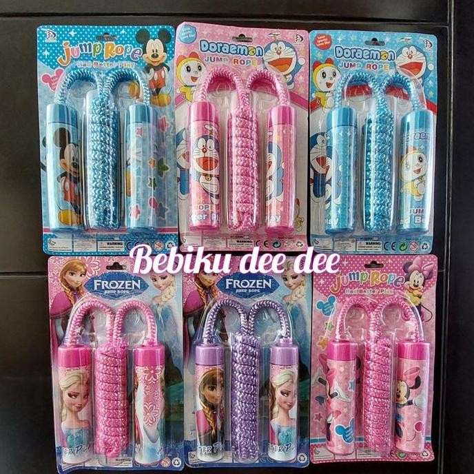 Skipping Anak/Jumping Rope/Lompat Tali Anak Karakter A