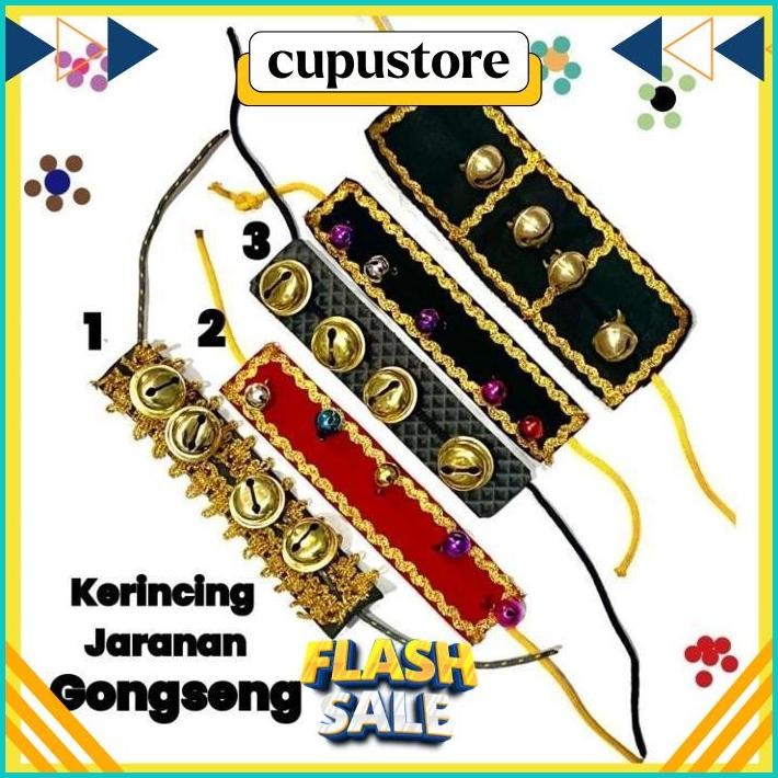 DISKON Gongseng jaranan / kerincing jaranan/ kerincing kaki jaranan