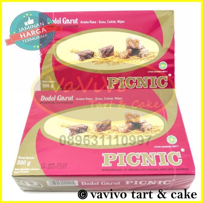 Oleh -oleh Dodol Garut Kotak