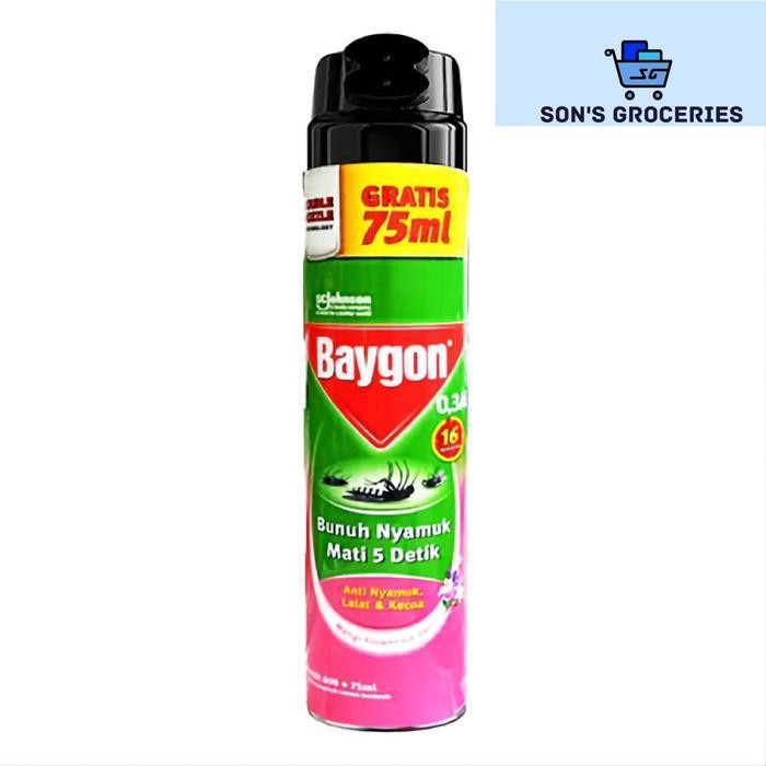 Baygon flower garden 600ml