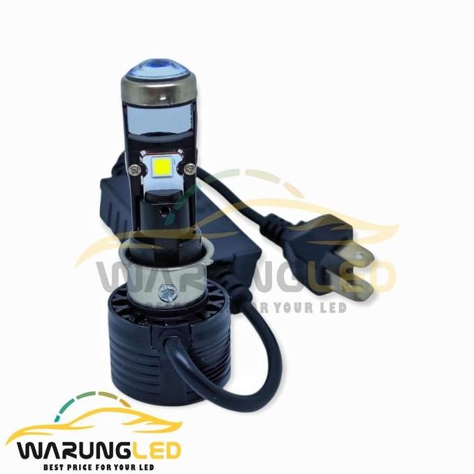 Lampu Led Mini Projector Mp1S 9Nine Luminos Original Super Terang