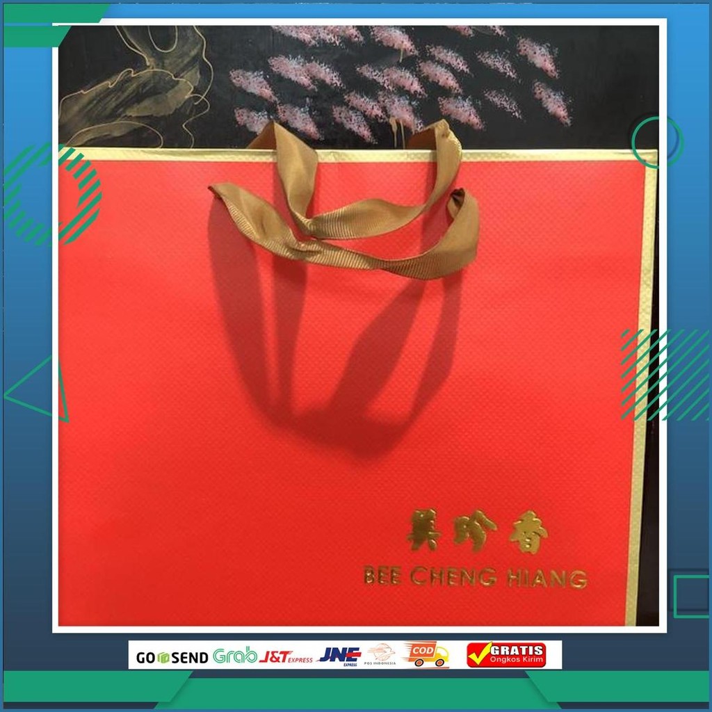 Bee Cheng Hiang Golden Coin Pork 500 Gr/ Dendeng Babi Bee Cheng Hiang Non Halal