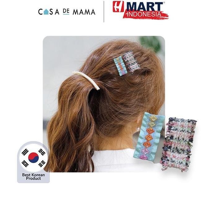 CASA DE MAMA Golf Little Baby Ribbon - Pita Rambut Golf Untuk Wanita