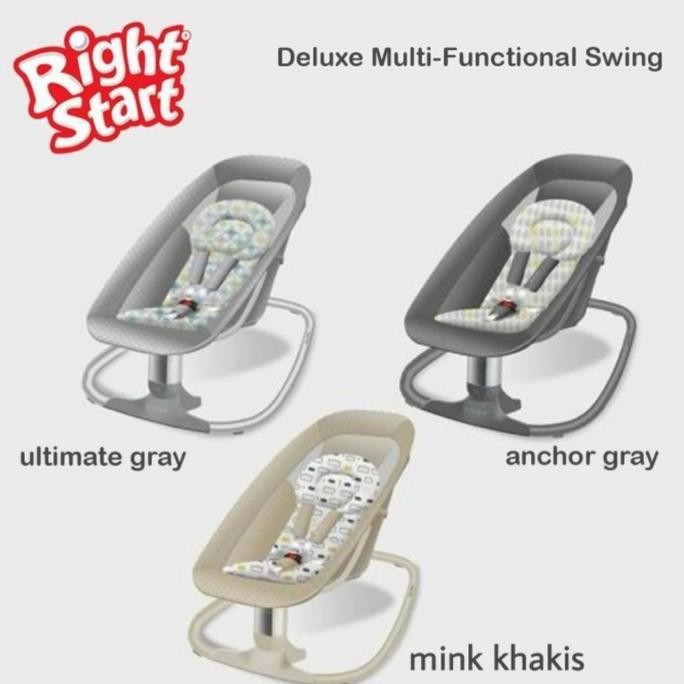 Bouncer Swing Right Start Tempat Tidur Goyang Bayi / Bouncer Elektrik
