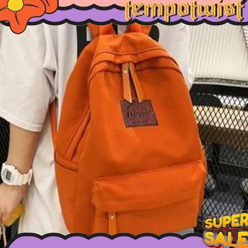 Tas Sekolah Anak Perempuan Perguruan Tinggi Ransel Wanita Mode Ransel Travel Nilon COD