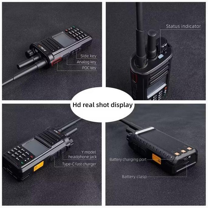 [ POC Global ] HT POC 4G+Analog HT KSUN CT58 HT Jarak Jauh 50Km