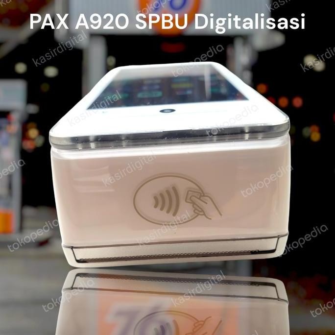 Android EDC PAX A920 SPBU Digitalisasi