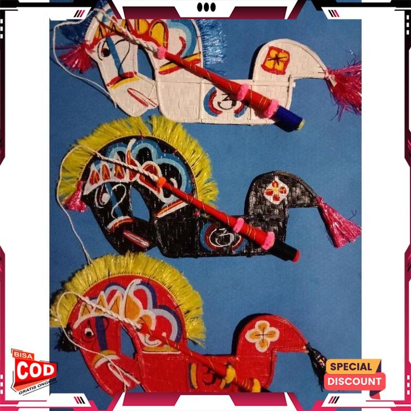 - NEW COD - PROMO TERBAIK TERLARI KUDA LUMPING JARANAN ANAK BONUS CAMBUK TANGGUNG CAMBUK JUPE PRENTU