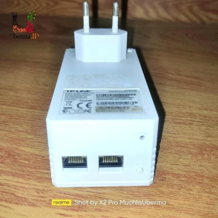 Powerline Tp-Link Tl-Wpa4220 Av500 Tplink Wifi Extender 300Mbps Limited