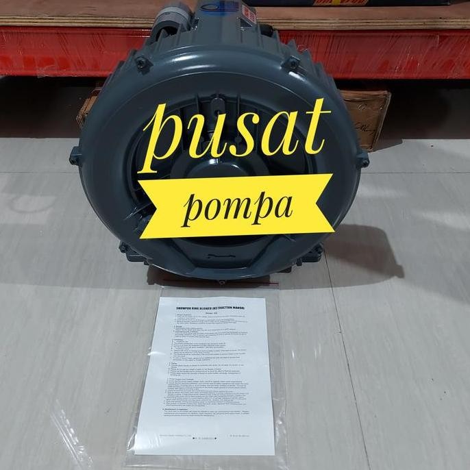 Ring Blower Showfou Bs-212 (2 Hp) 220 Volt Buat Stp Dan Tambak